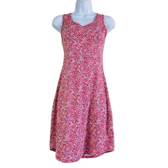 Columbia PFG Omni-Freeze Floral Sleeveless Dress Size XS - Picture 2 of 7